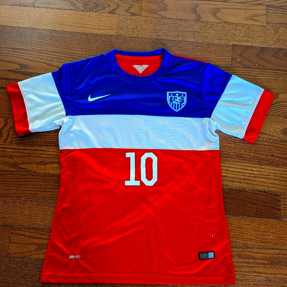 Donovan USA Soccer Jersey